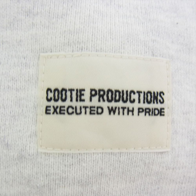 COOTIE クーティー Sweat Pants スウェット パンツ ホワイト系 LARGE【中古】