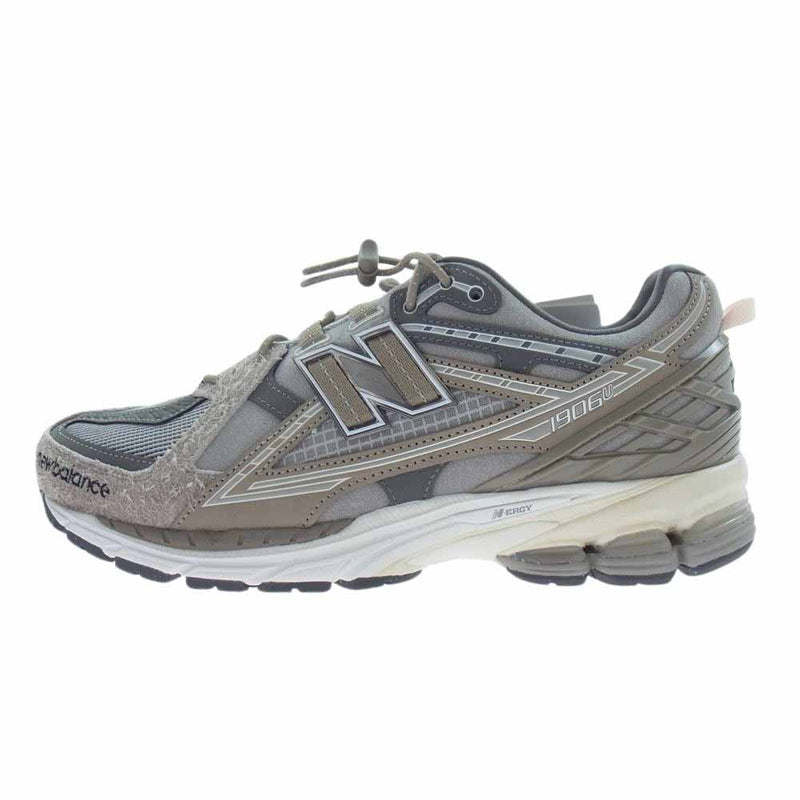 NEW BALANCE ニューバランス M1906NIH SERIES N.HOOLYWOOD INVINCIBLE ネヌハリウッド インヴィシブル ローカットスニーカー グレー系 25.5ｃｍ【極上美品】【中古】