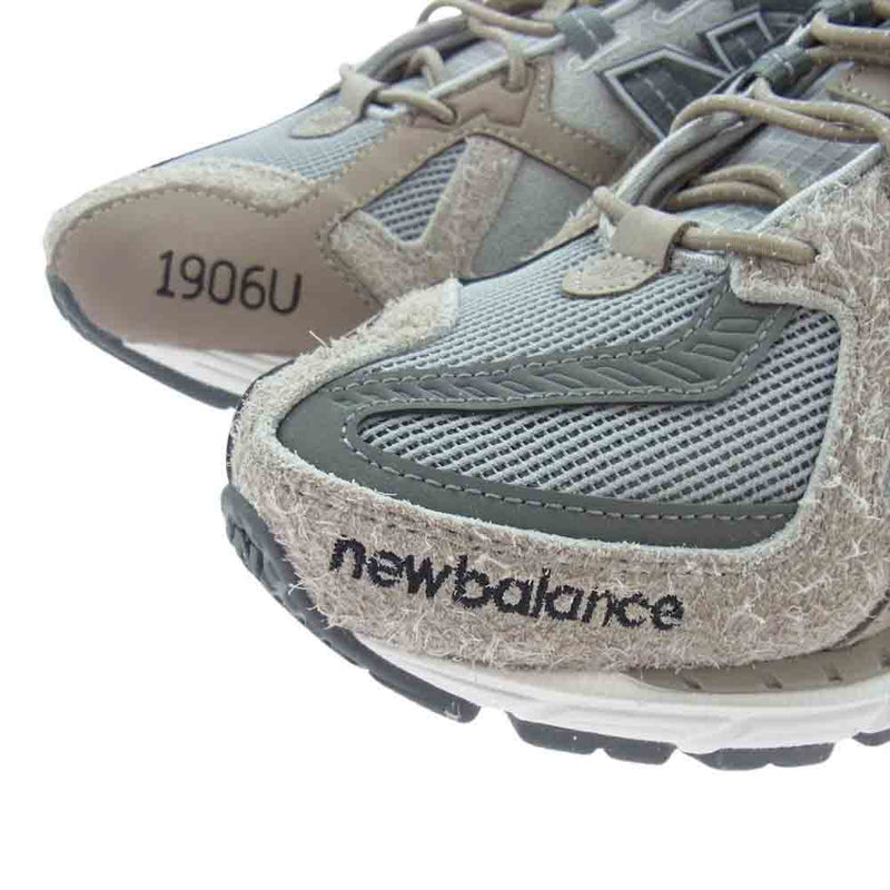 NEW BALANCE ニューバランス M1906NIH SERIES N.HOOLYWOOD INVINCIBLE ネヌハリウッド インヴィシブル ローカットスニーカー グレー系 25.5ｃｍ【極上美品】【中古】