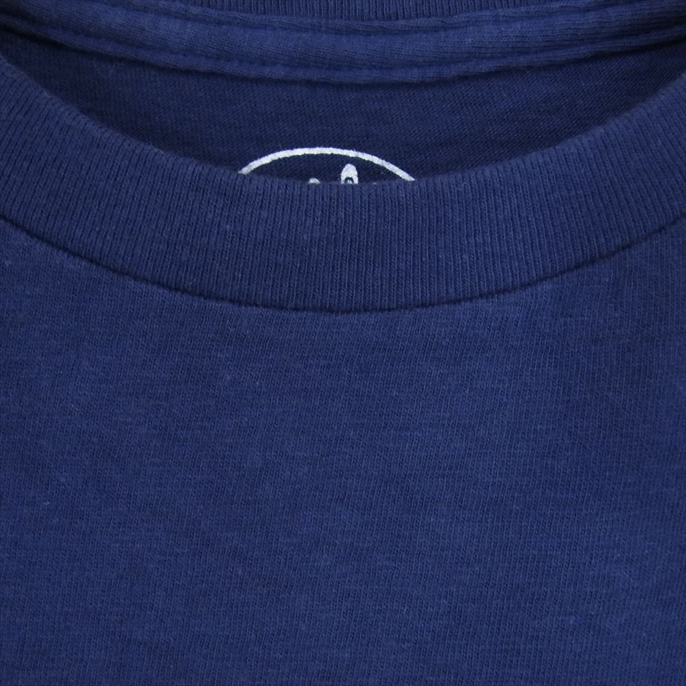STANDARD CALIFORNIA スタンダードカリフォルニア × BODY GLOVE ボディー グローブ プリント  Tシャツ ネイビー系 M【中古】
