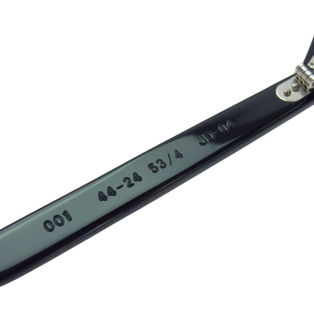 タート オプティカル アーネル JD-04 001 BLACK ウェリントン 眼鏡 メガネ ブラック系 44-24【極上美品】【中古】