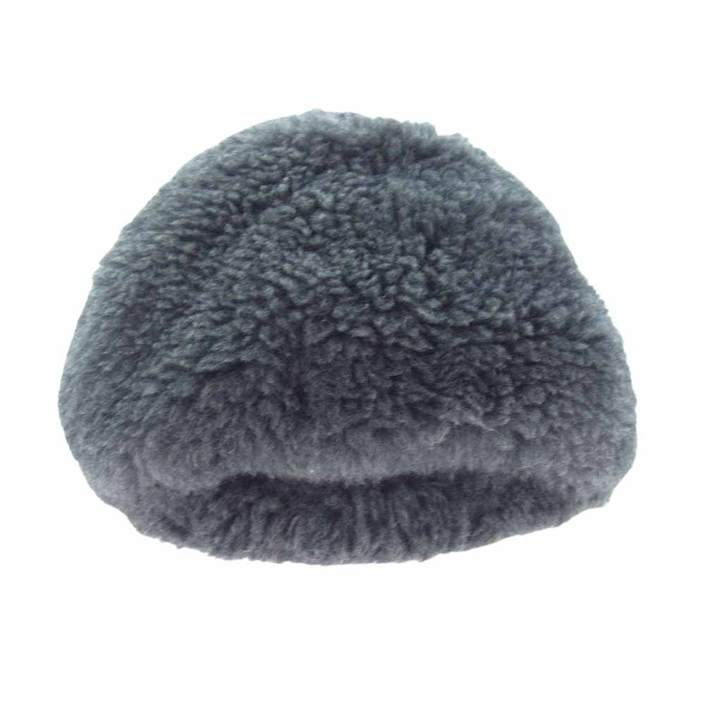 MAX MARA マックスマーラ GIMMY TEDDY BASEBALL CAP テディベア ベースボールキャップ キャップ アルパカ ボア キャップ グレー系【中古】