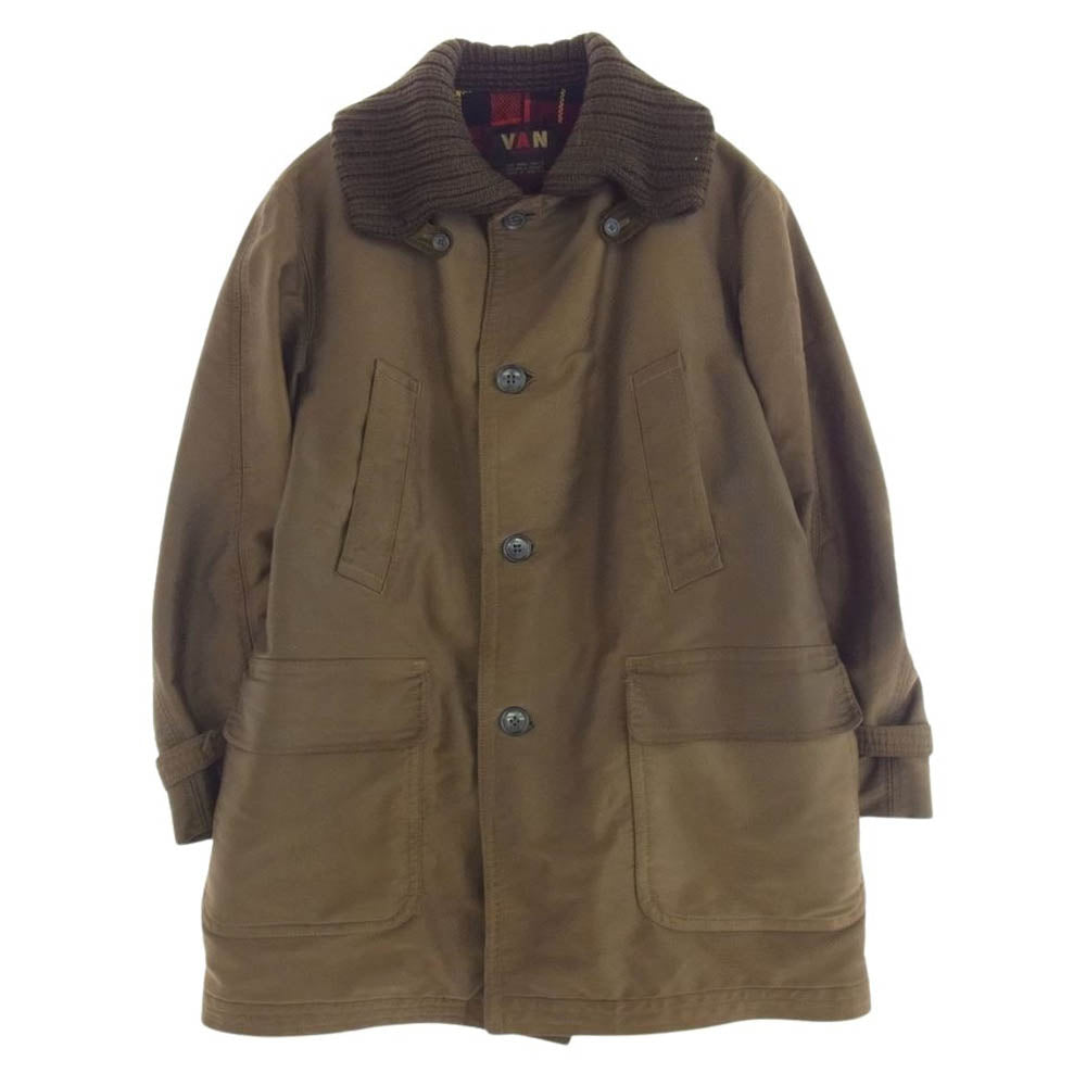 ヴァン SPANISH COAT スパニッシュ コート カーキ系 85【中古】