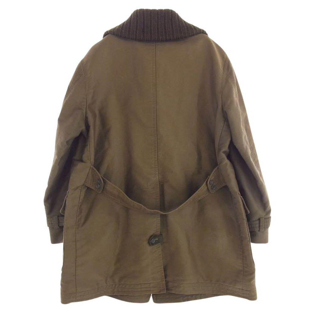 ヴァン SPANISH COAT スパニッシュ コート カーキ系 85【中古】