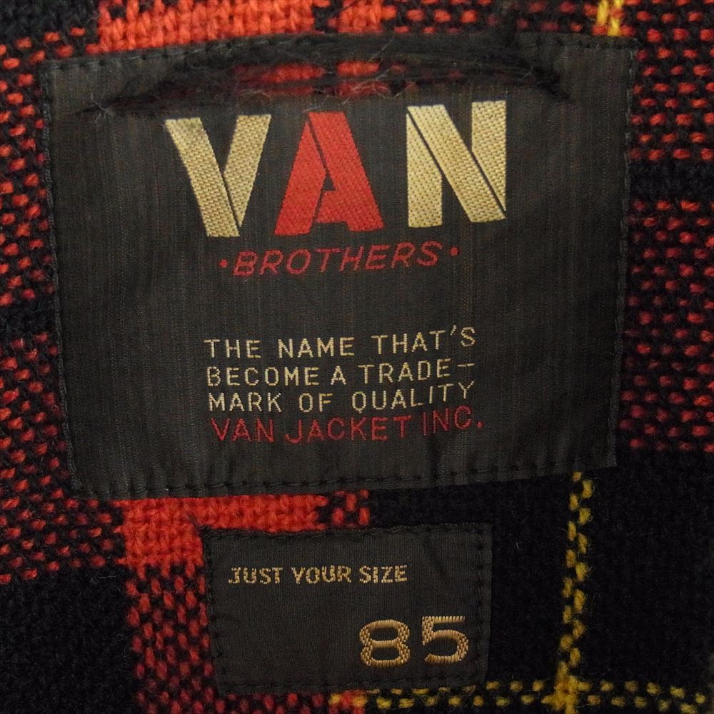 ヴァン SPANISH COAT スパニッシュ コート カーキ系 85【中古】