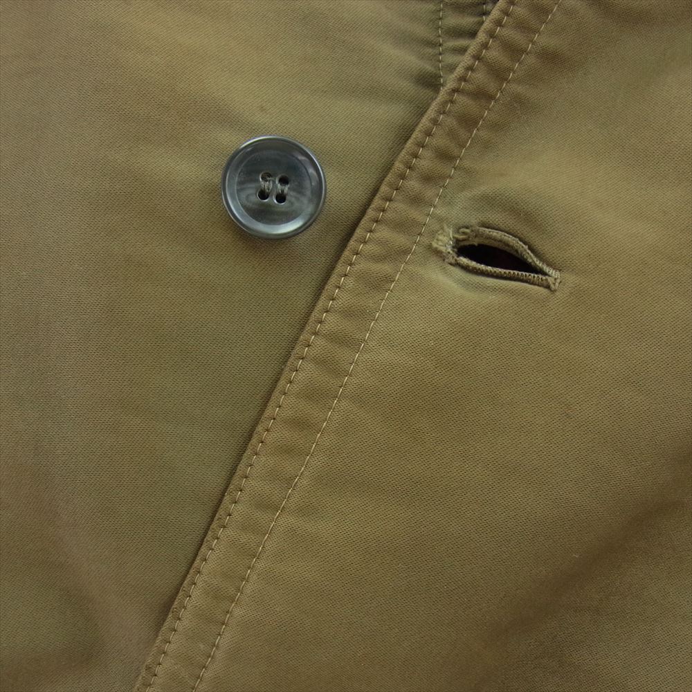 ヴァン SPANISH COAT スパニッシュ コート カーキ系 85【中古】