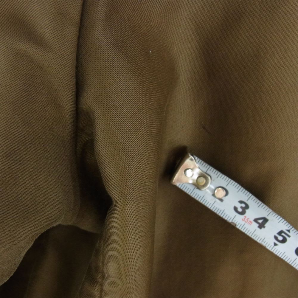 ヴァン SPANISH COAT スパニッシュ コート カーキ系 85【中古】