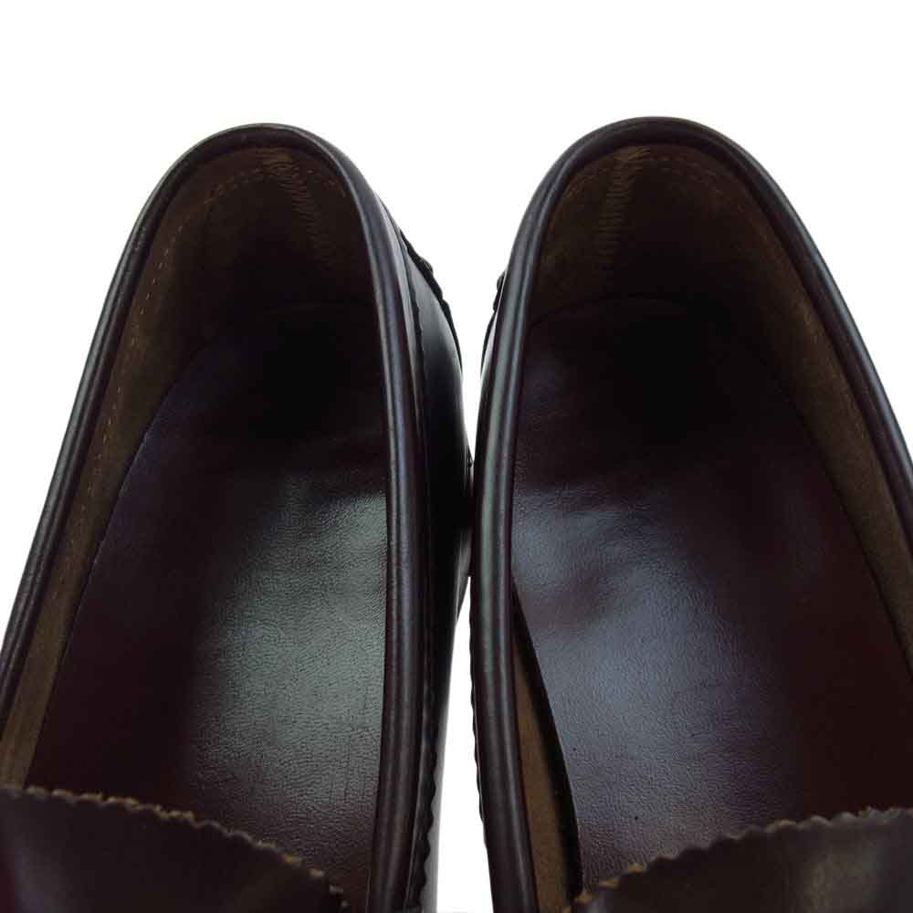 デクスター ブルゴーニュ レザー コイン ローファー ブラウン系 8.5【中古】