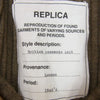 MAISON MARGIELA メゾンマルジェラ 17SS S50HA0679 S15856 14ライン 四つタグ REPLICA レプリカ ブリティッシュ コマンドニット セーター リブ編み パッチ カーキ系 L【中古】