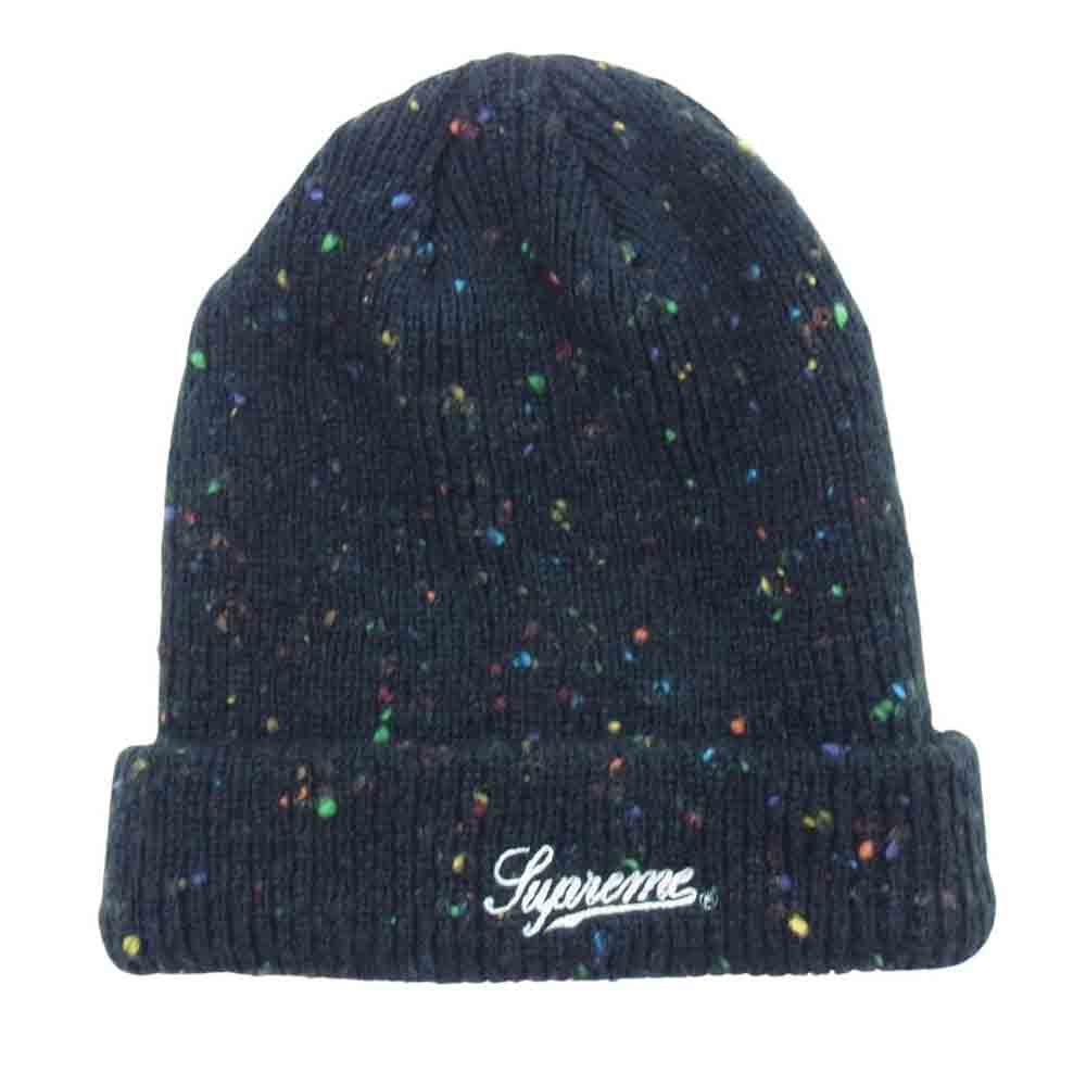 Supreme シュプリーム 18FW Colored Speckle Beanie カラード スペックル ビーニー ニット帽 帽子【中古】