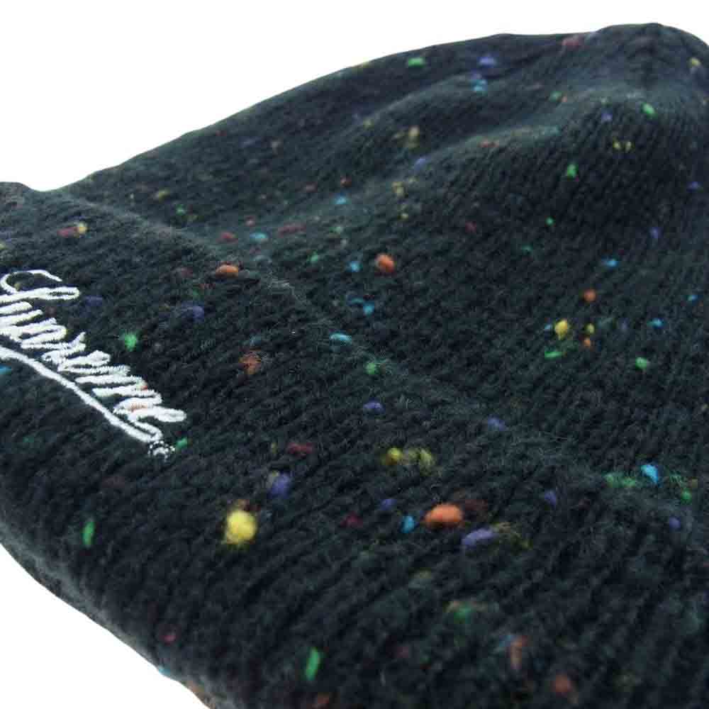 Supreme シュプリーム 18FW Colored Speckle Beanie カラード スペックル ビーニー ニット帽 帽子【中古】