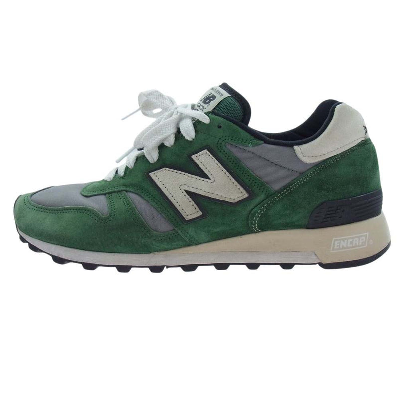 NEW BALANCE ニューバランス M1300AR スエード ローカット スニーカー グリーン系 27.5cm【中古】