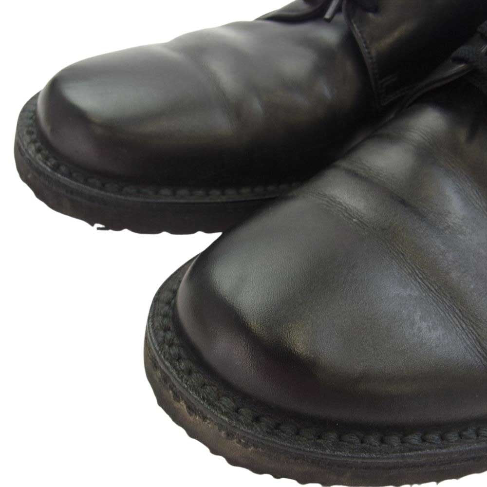 REGAL リーガル Y833 ステッチダウン ビジネス レザー シューズ  ブラック系 26cm【中古】