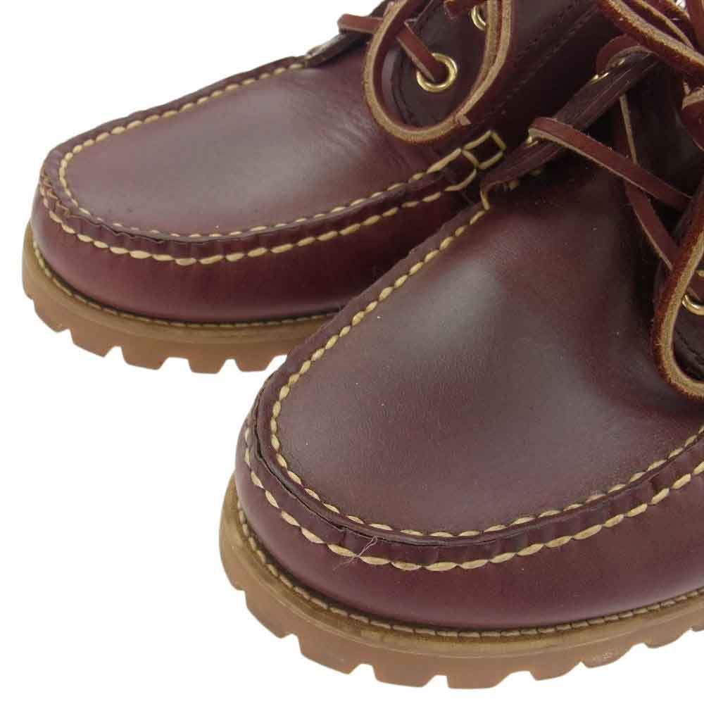 【新品】REGAL COUNTRY デッキシューズ（27）3eye〈JE38〉茶 美品】 REGAL リーガル デッキシューズ JE-38 24.5 3eye - メルカリ