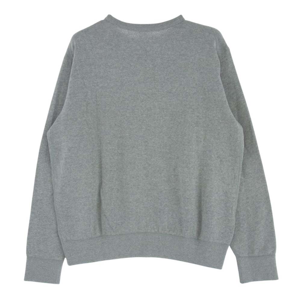 YAECA ヤエカ 34014 CREW NECK SWEAT クルーネック スウエット  グレー系 M【極上美品】【中古】