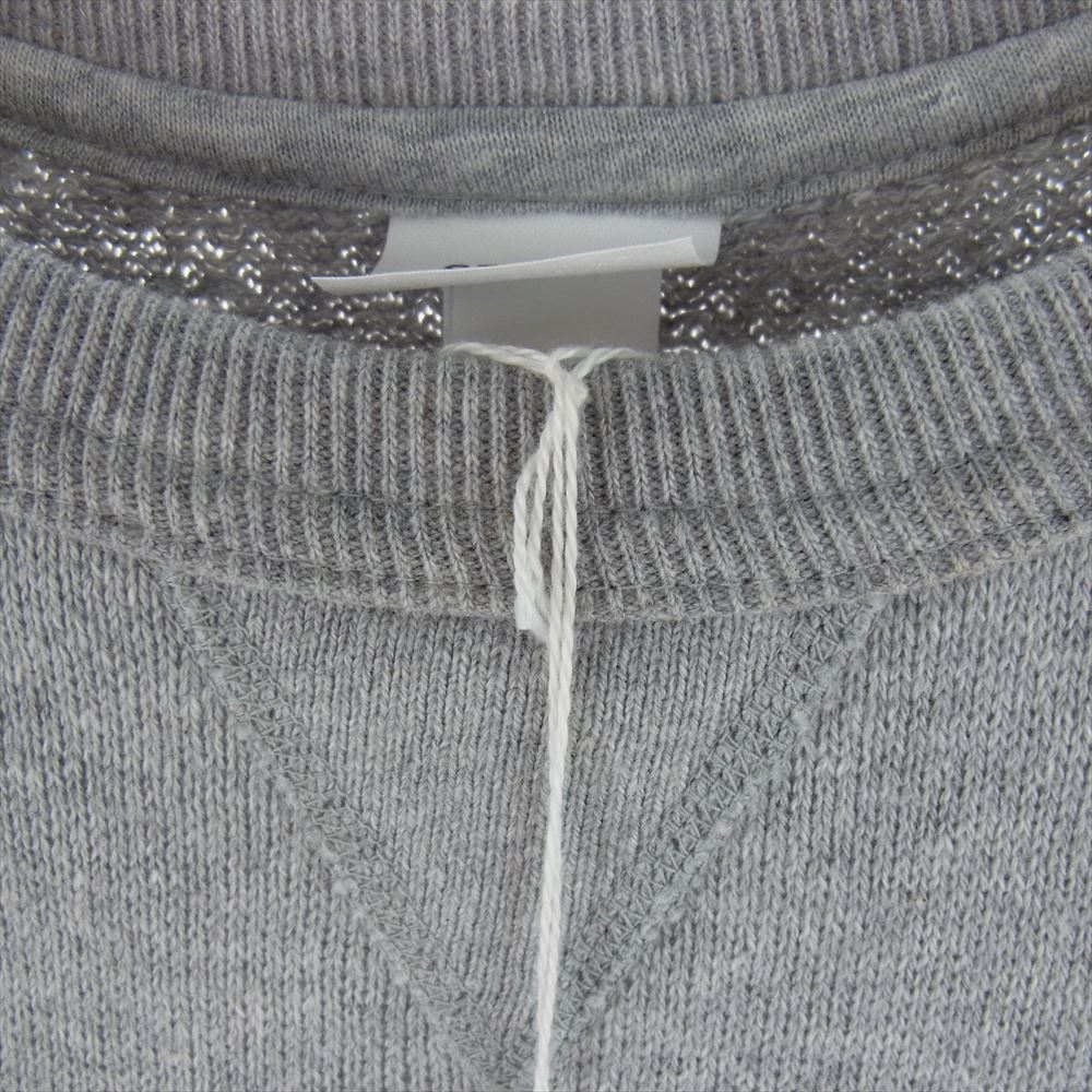 YAECA ヤエカ 34014 CREW NECK SWEAT クルーネック スウエット  グレー系 M【極上美品】【中古】