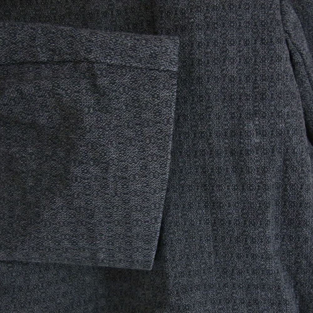 アーツアンドサイエンス 083-0026-020 スタンドカラー コットン ジャケット ブラック系 3【中古】