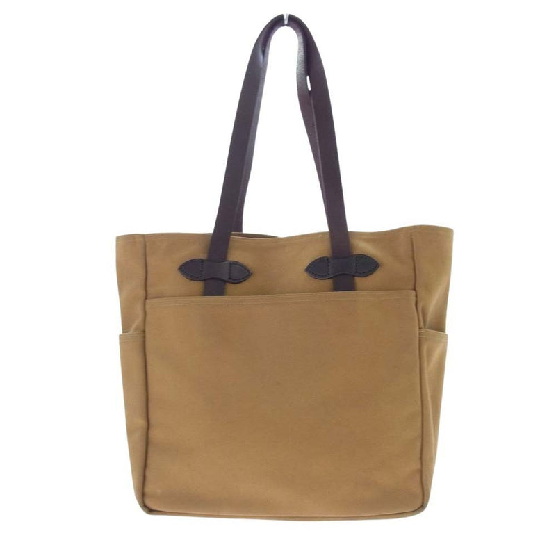 FILSON フィルソン RUGGED TWILL TOTE BAG ラギッド ツイル トートバッグ ライトブラウン系【中古】