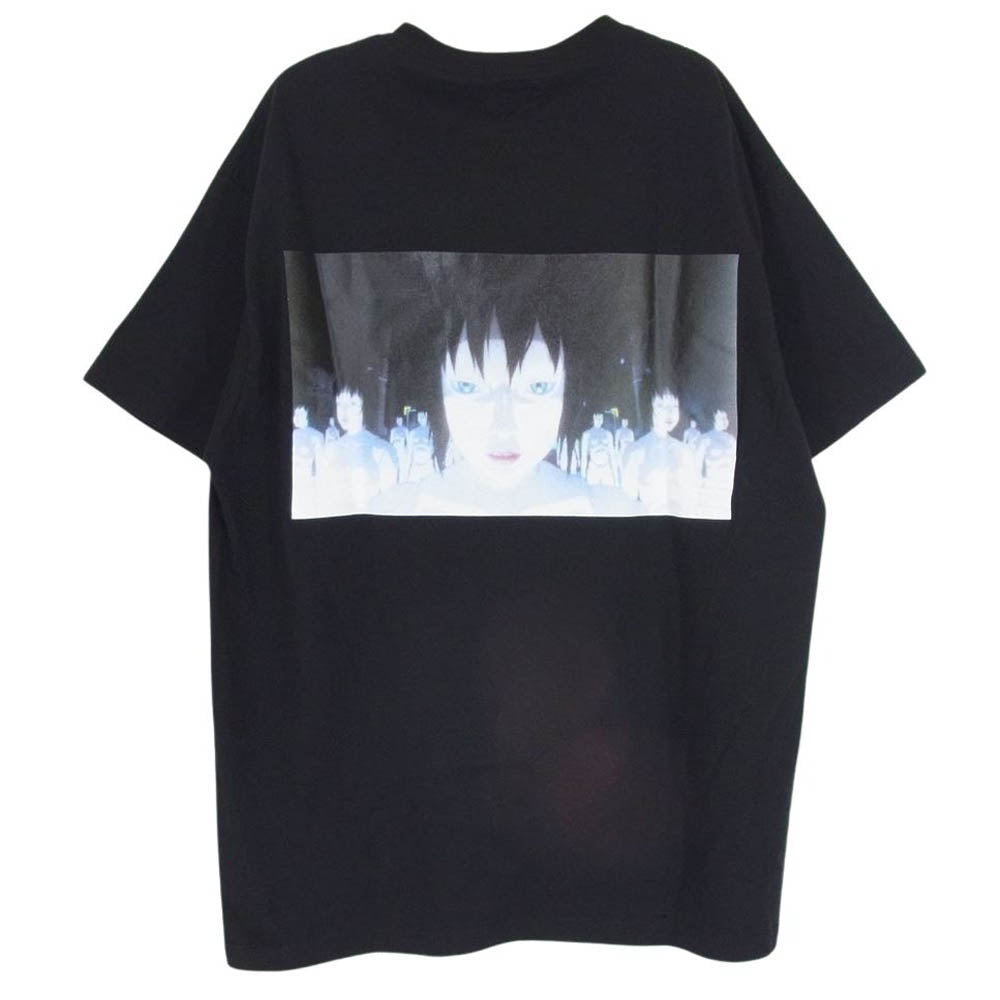 WACKO MARIA ワコマリア 23SS INNOCENCE-WM-TEE02 INNOCENCE / CREW NECK T-SHIRT (TYPE-2) 攻殻機動隊2  イノセンス バックプリント 半袖 Tシャツ ブラック系 L【中古】