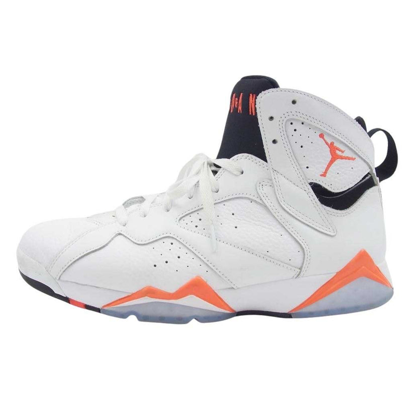 NIKE ナイキ CU9307-160 AIR JORDAN 7 RETRO エアジョーダン 7 レトロ ハイカットスニーカー ホワイト系 30cm【中古】