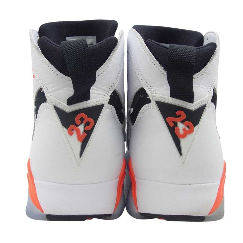 NIKE ナイキ CU9307-160 AIR JORDAN 7 RETRO エアジョーダン 7 レトロ ハイカットスニーカー ホワイト系 30cm【中古】