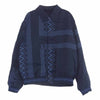 LOUIS VUITTON ルイ・ヴィトン 22AW RM222V MW1 HNB20E レーヨン カラコラム スーベニア コーチ ブルゾン ジャケット ネイビー系【美品】【中古】