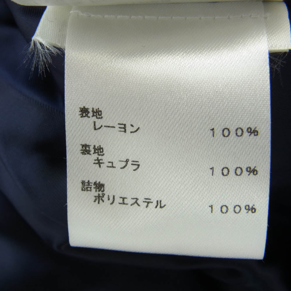 LOUIS VUITTON ルイ・ヴィトン 22AW RM222V MW1 HNB20E レーヨン カラコラム スーベニア コーチ ブルゾン ジャケット ネイビー系【美品】【中古】