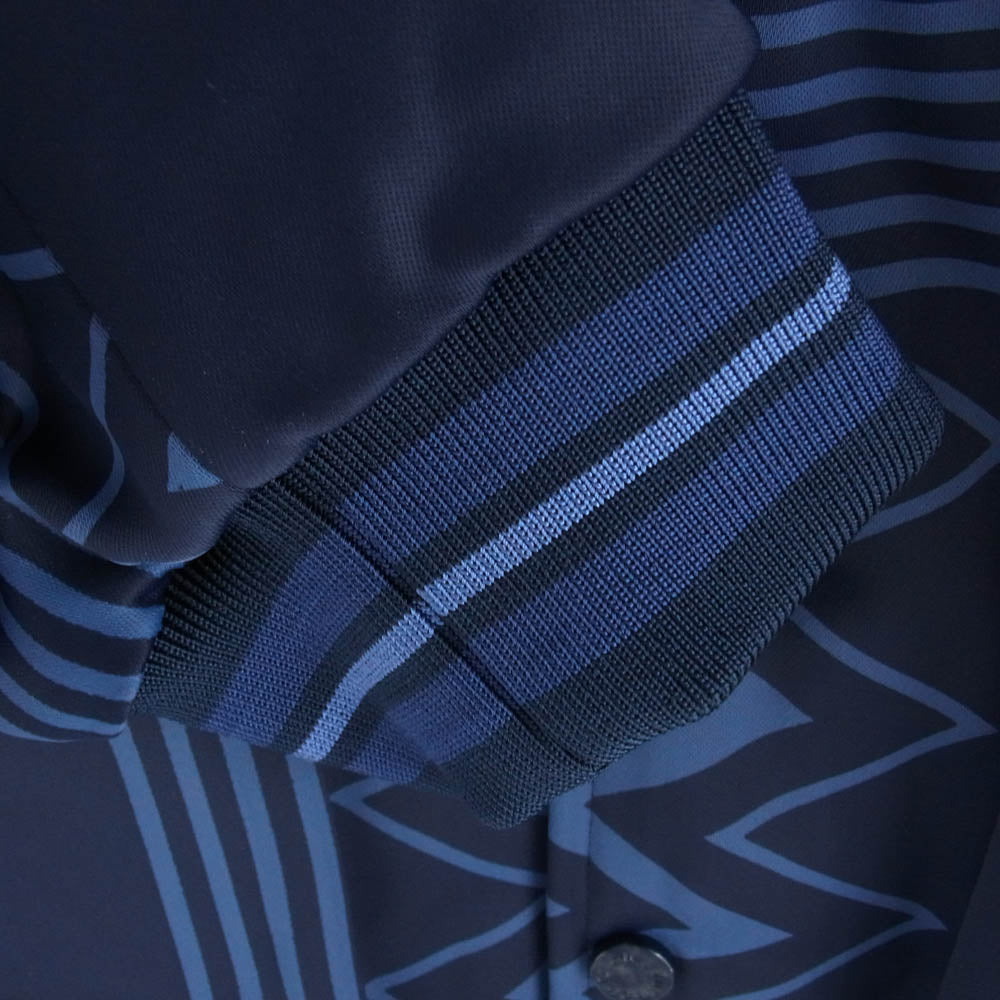 LOUIS VUITTON ルイ・ヴィトン 22AW RM222V MW1 HNB20E レーヨン カラコラム スーベニア コーチ ブルゾン ジャケット ネイビー系【美品】【中古】