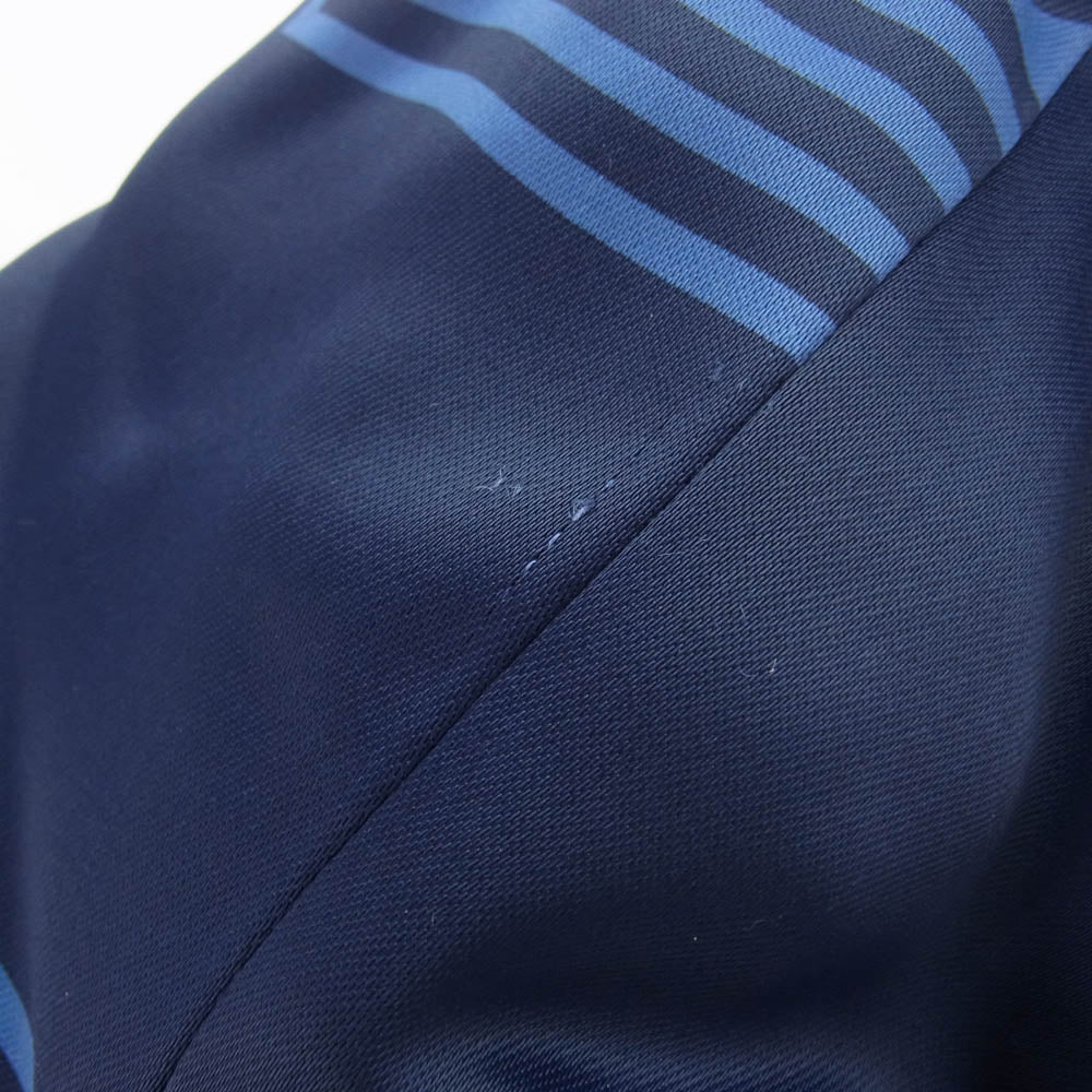 LOUIS VUITTON ルイ・ヴィトン 22AW RM222V MW1 HNB20E レーヨン カラコラム スーベニア コーチ ブルゾン ジャケット ネイビー系【美品】【中古】