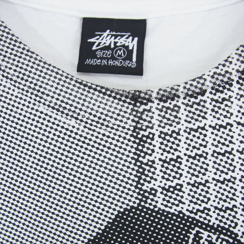 STUSSY ステューシー GANG STARR TEE ギャングスター プリント Tシャツ M【中古】