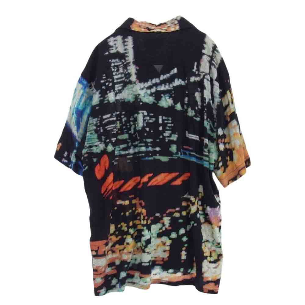 Supreme シュプリーム 20SS City Lights Rayon Shirt  オープンカラー レーヨン シャツ S【中古】