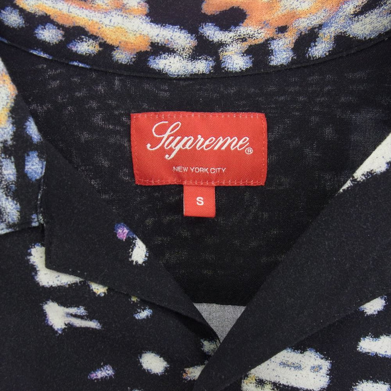 Supreme シュプリーム 20SS City Lights Rayon Shirt  オープンカラー レーヨン シャツ S【中古】