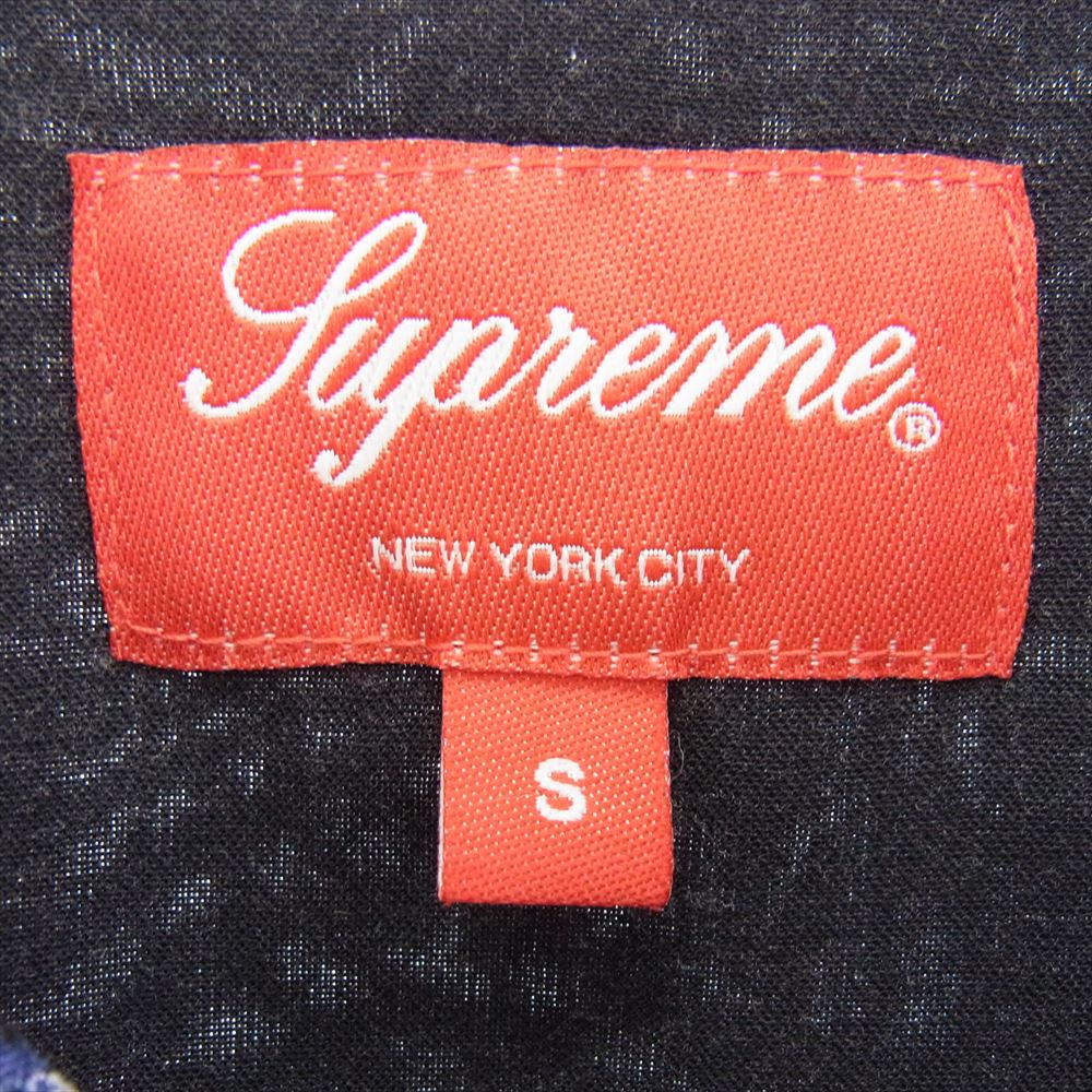 Supreme シュプリーム 20SS City Lights Rayon Shirt  オープンカラー レーヨン シャツ S【中古】