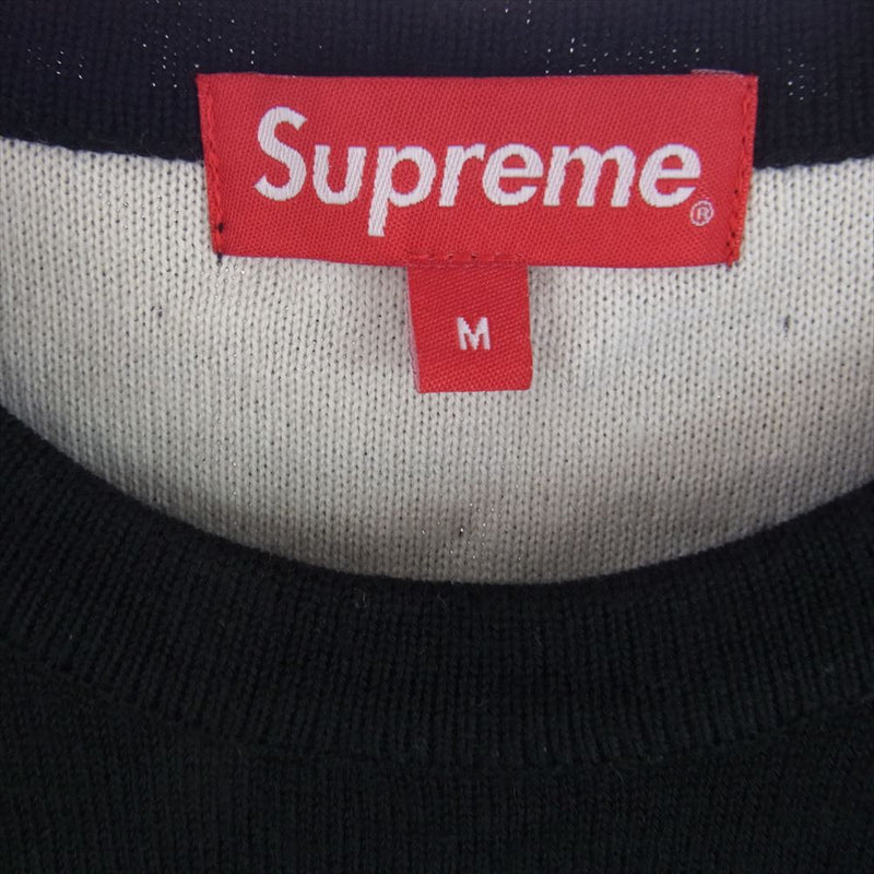 Supreme シュプリーム 20AW Fuck Sweater ファック ニット セーター ブラック系 M【中古】