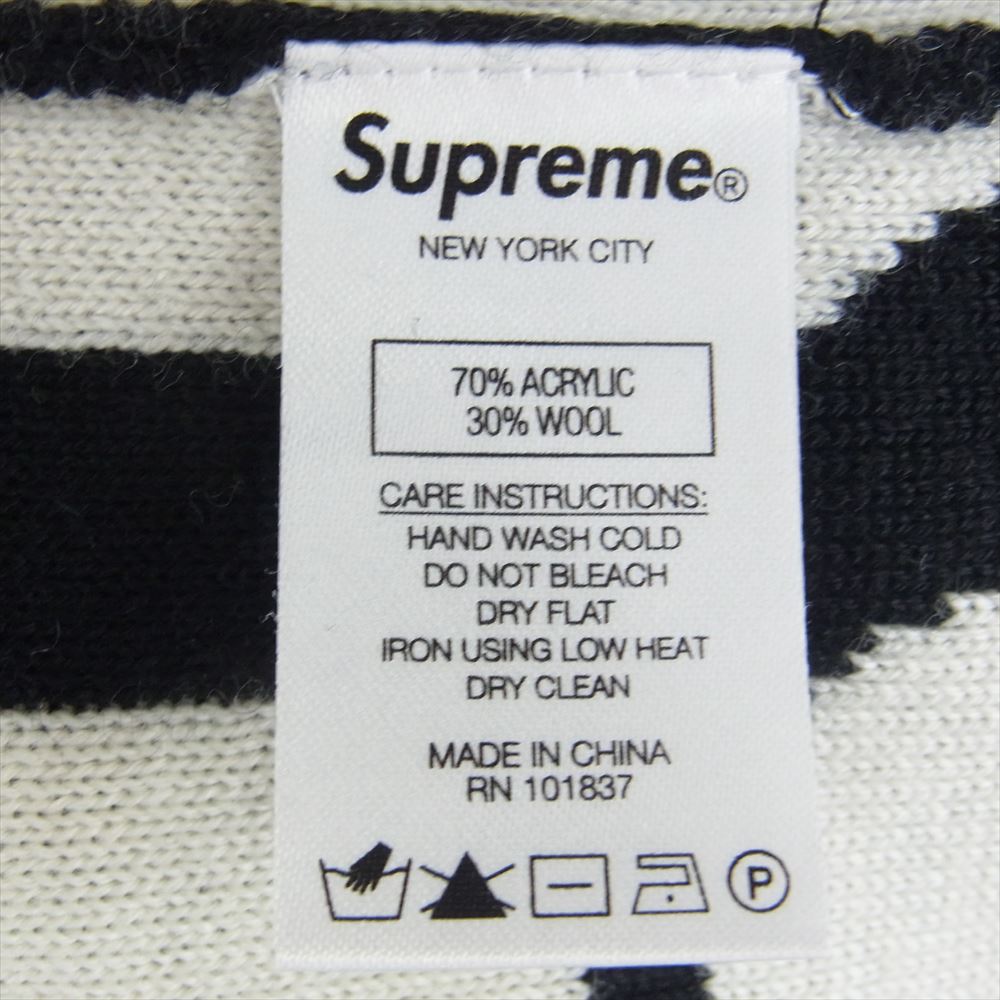 Supreme シュプリーム 20AW Fuck Sweater ファック ニット セーター ブラック系 M【中古】