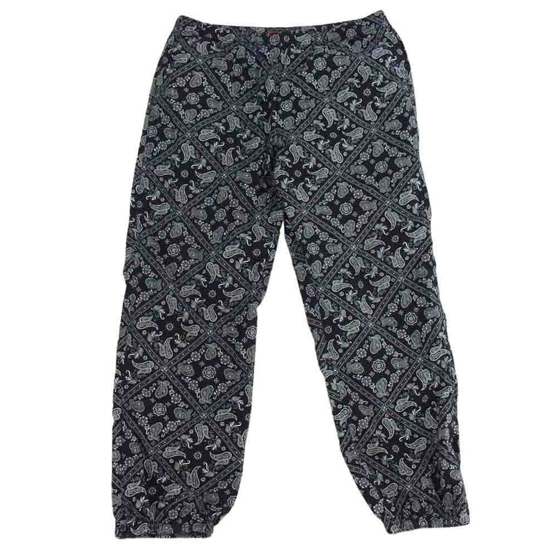 Supreme シュプリーム 18SS Bandana Track Pant バンダナ トラック パンツ S【中古】