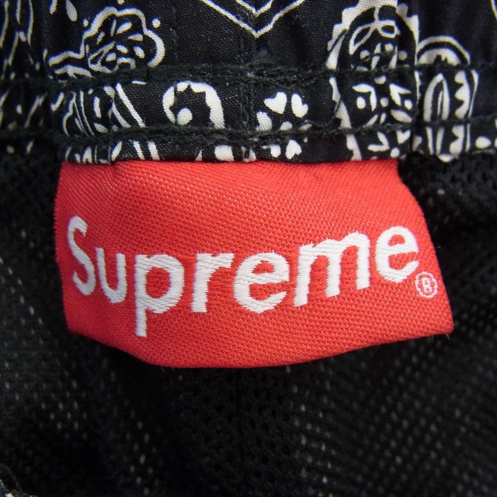 Supreme シュプリーム 18SS Bandana Track Pant バンダナ トラック パンツ S【中古】