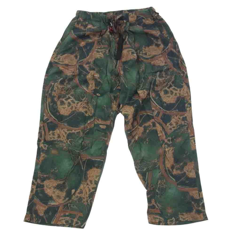 タイトブース プロダクション 22SS SU22-B01 GLOBE BALLOON PANTS 総柄 グローブ バルーン パンツ マルチカラー系 M【中古】