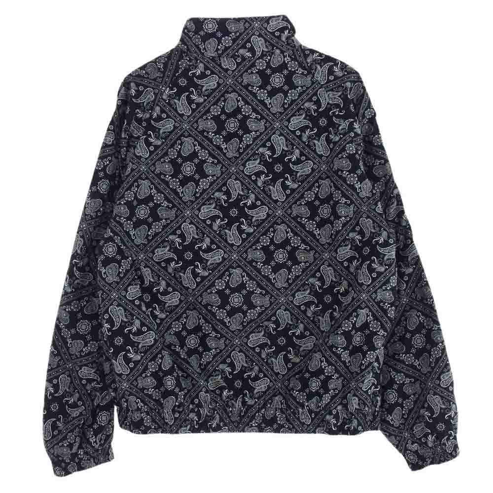 Supreme シュプリーム 18SS Bandana Track Jacket バンダナ トラック ジャケット ブラック系 M【中古】