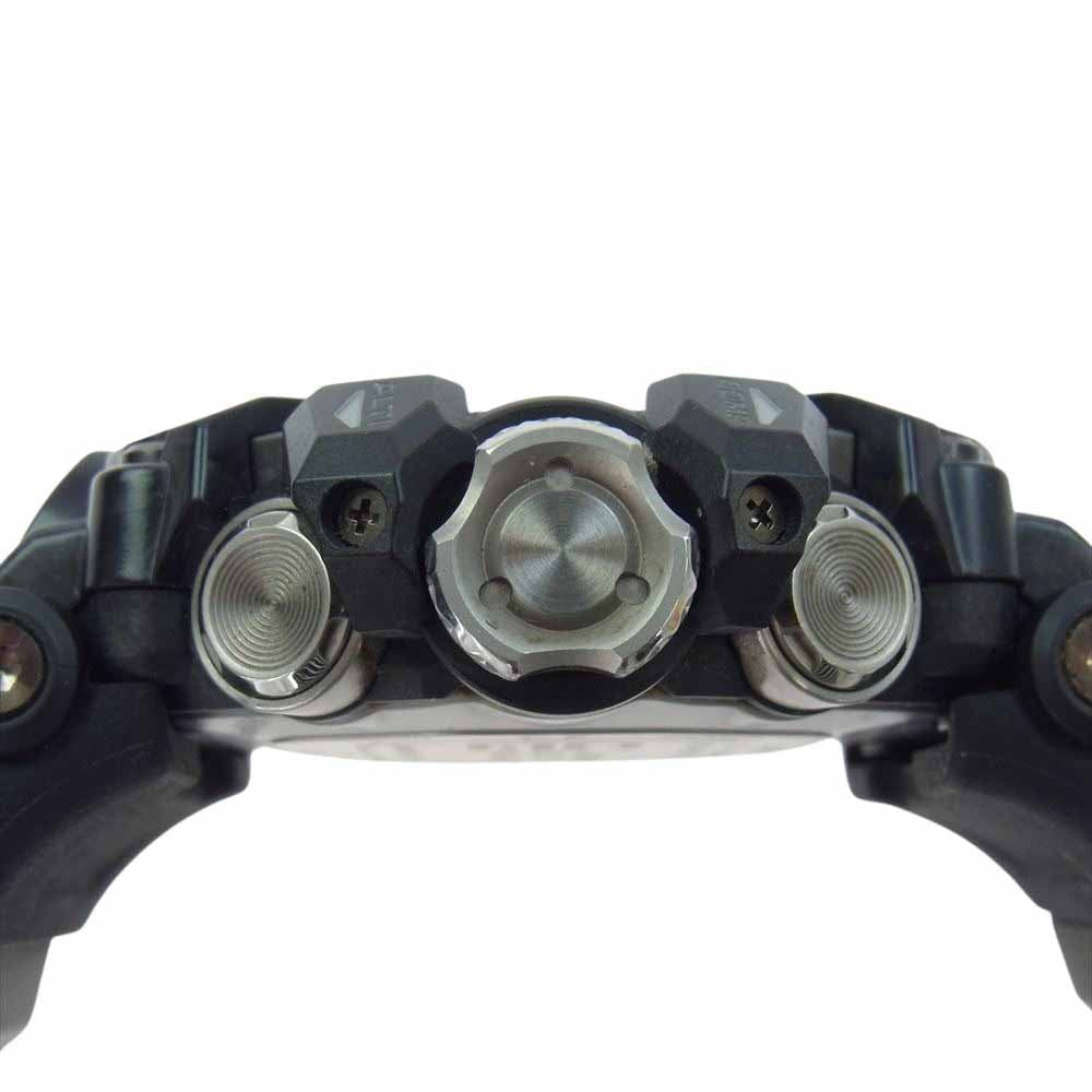 G-SHOCK ジーショック GWG-2000-1A3JF MASTER OF G MUDMASTER マッドマスター ソーラー電波モデル ブラック系 グリーン系【中古】