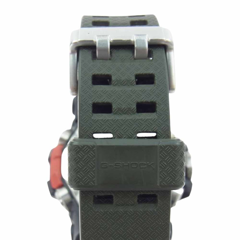 G-SHOCK ジーショック GWG-2000-1A3JF MASTER OF G MUDMASTER マッドマスター ソーラー電波モデル ブラック系 グリーン系【中古】