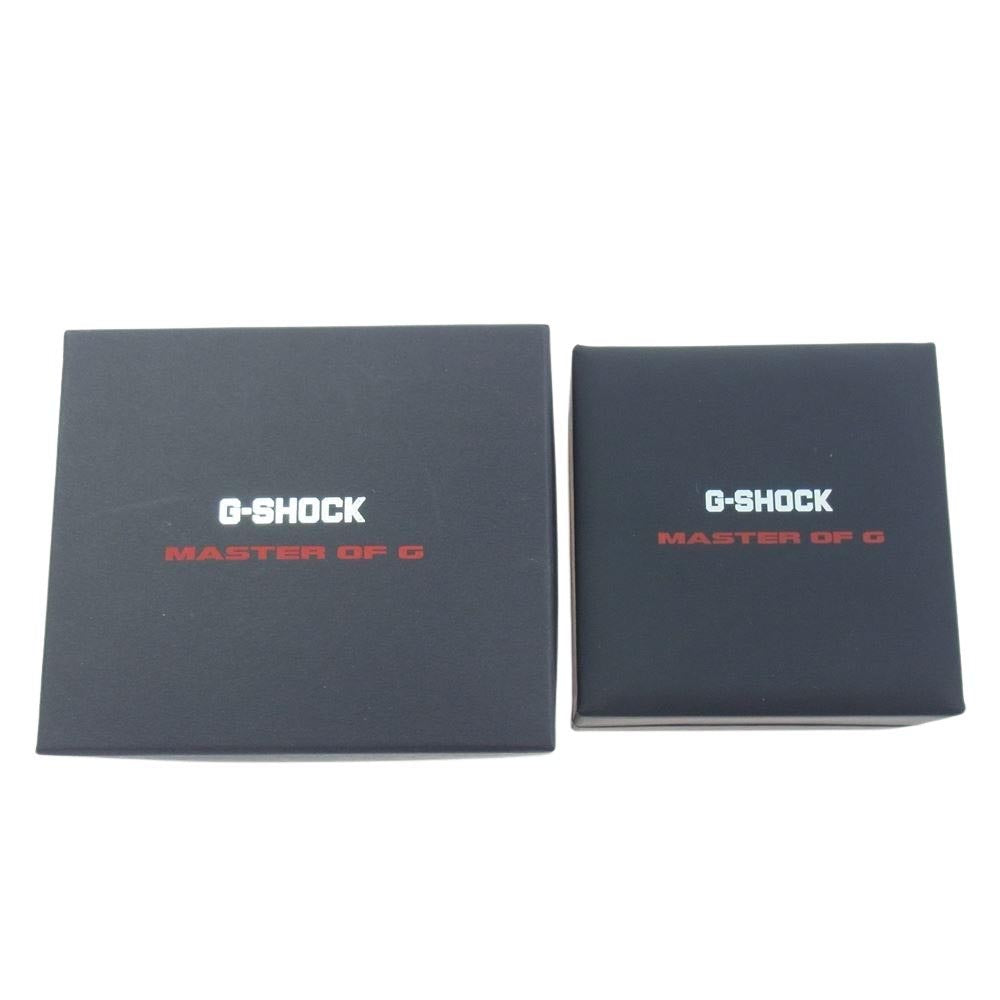G-SHOCK ジーショック GWG-2000-1A3JF MASTER OF G MUDMASTER マッドマスター ソーラー電波モデル ブラック系 グリーン系【中古】