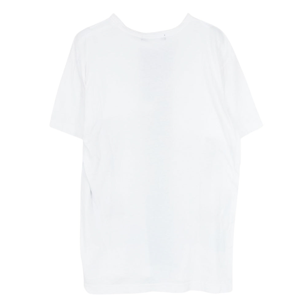 COMME des GARCONS HOMME DEUX コムデギャルソンオムドゥ 17AW DT-T012 MAGNE F PAUL STOLPER GALLERY グラフィックプリント 半袖 Tシャツ M【中古】