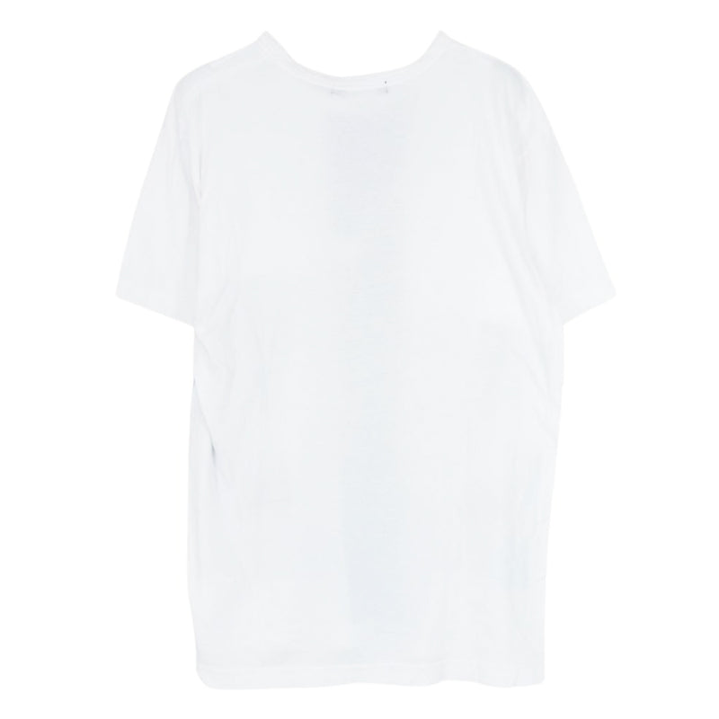 COMME des GARCONS HOMME DEUX コムデギャルソンオムドゥ 17AW DT-T012 MAGNE F PAUL STOLPER GALLERY グラフィックプリント 半袖 Tシャツ M【中古】