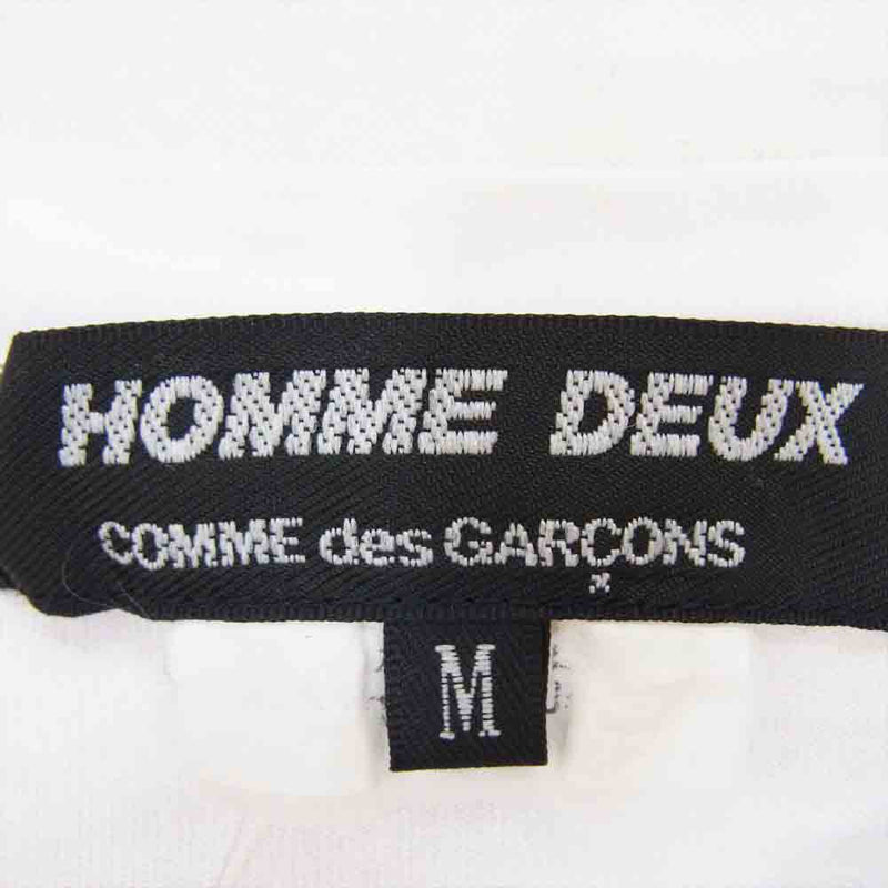 COMME des GARCONS HOMME DEUX コムデギャルソンオムドゥ 17AW DT-T012 MAGNE F PAUL STOLPER GALLERY グラフィックプリント 半袖 Tシャツ M【中古】