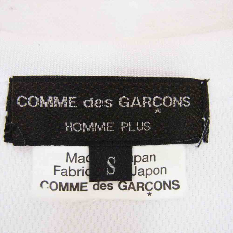 COMME des GARCONS HOMME PLUS コムデギャルソンオムプリュス PD-T034 転写プリント NERO カットソー 長袖Tシャツ S【中古】