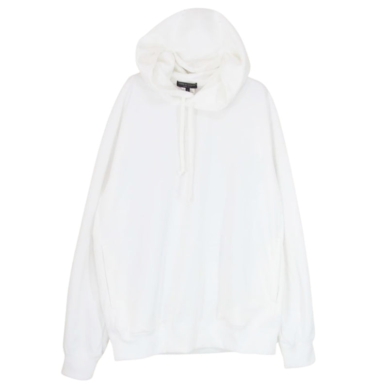 COMME des GARCONS HOMME PLUS コムデギャルソンオムプリュス AD2021 PI-T022 Bedelgeuse Graphic Hooded Sweatshirt ベデルギウス グラフィック フーデッド スウェットシャツ ホワイト系 L【中古】