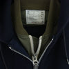 Sacai サカイ 22SS 22-02729M ドッキング スウェット MA-1 ジップアップ フルジップ パーカー ネイビー系 カーキ系 3【中古】