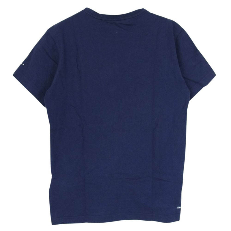 F.C.R.B. エフシーアールビー 615036-410 Bristol S/S TEE ブリストルロゴ 半袖 Tシャツ ネイビー系 S【中古】