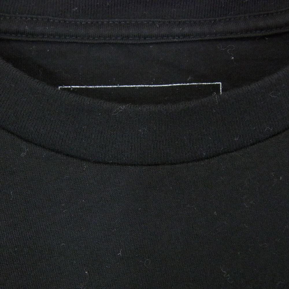 uniform experiment ユニフォームエクスペリメント UE-123141 × fragment フラグメント UEサンダープリント 半袖 ポケット Tシャツ ブラック系 1【中古】
